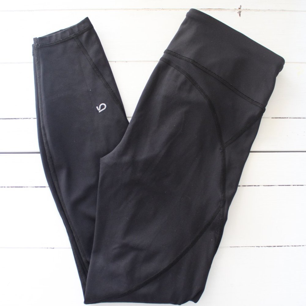 Black Sculpt Compression Leggings - High Rise, Full Length, GAPFit